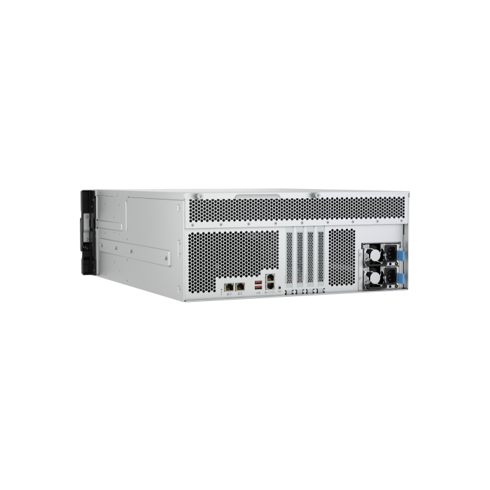 Qnap Ts-H2477Axu-Rp Servidor de Almacenamiento Bastidor (4U) Amd Ryzen™ 7 7745 32 Gb Ddr5 0 Tb Qnap Qts Negro, Gris 7