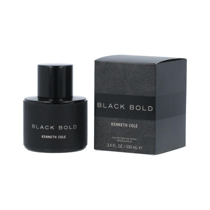 Perfume Hombre Kenneth Cole Black Bold EDP 100 ml Perfume Hombre Kenneth Cole Black Bold EDP 100 ml