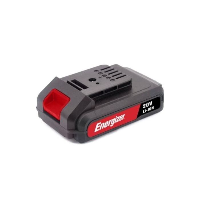 Batería de litio Energizer 3BP2/ 20V 2,0 Ah/ Sin Cargador Batería de litio Energizer 3BP2/ 20V 2,0 Ah/ Sin Cargador