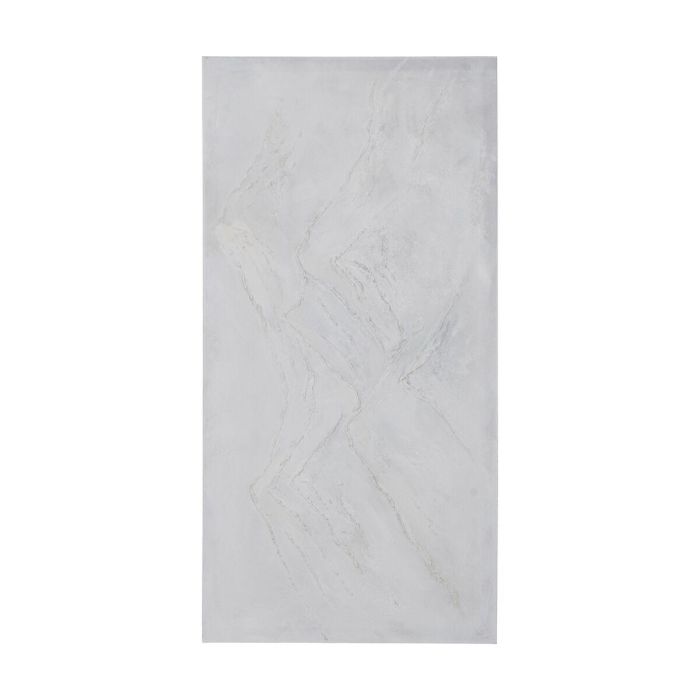 Cuadro Blanco Crema Montaña 120 x 5 x 60 cm