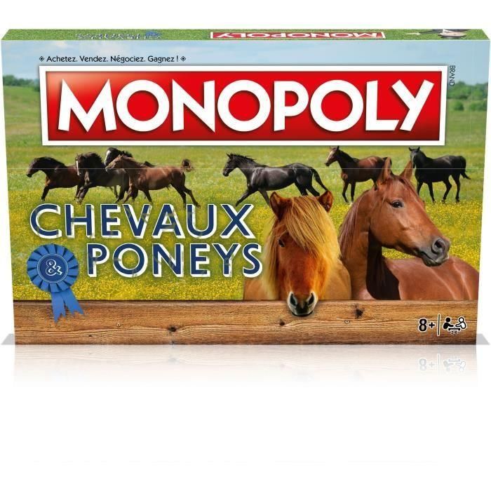 Monopoly Horses and Ponies - Juego de meseta - movimientos ganadores 1 Monopoly Horses and Ponies - Juego de meseta - movimientos ganadores 1