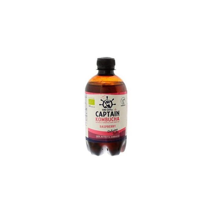 Kombucha Frambuesa 400Ml. Bio