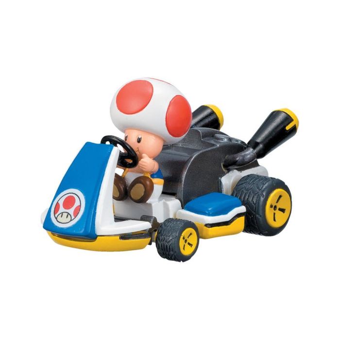 Vehículo Mario Kart Retrofriccion 1 Unidad 1