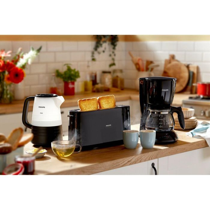 Tostadora Philips TOSTADORADEPLÁSTICOCONRANURALA 950 W 10