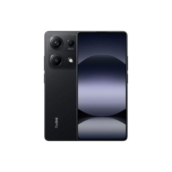 Smartphone Xiaomi Redmi Note 14S 8GB/ 256GB/ 6.67"/ Negro Smartphone Xiaomi Redmi Note 14S 8GB/ 256GB/ 6.67"/ Negro