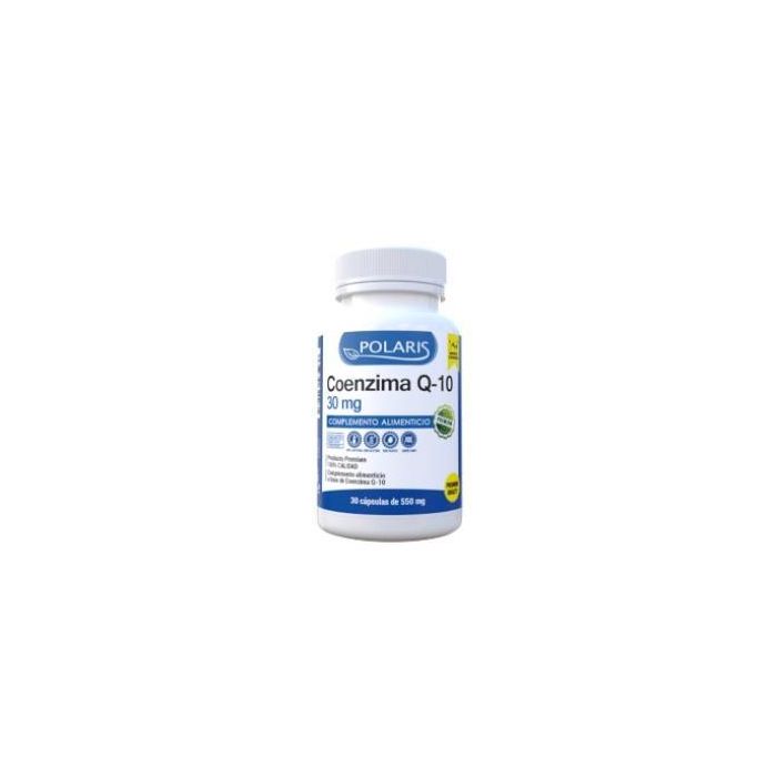 Coenzima Q10 30Mg. 30Cap. Coenzima Q10 30Mg. 30Cap.