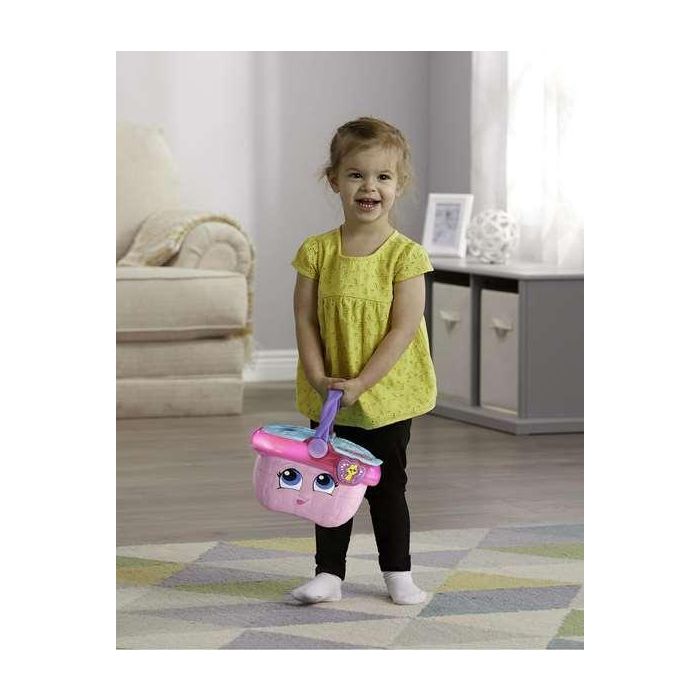 Leap Frog Cesta De Picnic 80-603622 Juguete Educativo Interactiva para Aprender Formas y Colores con 15 Accesorios para Bebés +12 Meses 2 Leap Frog Cesta De Picnic 80-603622 Juguete Educativo Interactiva para Aprender Formas y Colores con 15 Accesorios para Bebés +12 Meses 2
