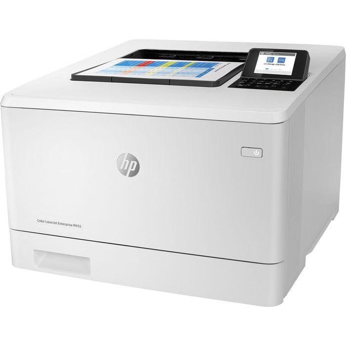 HP Impresora Láser Color LaserJet Enterprise M455DN Doble Cara Automática Duplex 3PZ95A Blanca 1