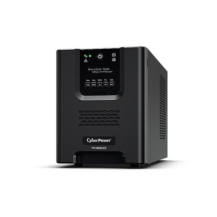 CyberPower PR1000ELCD 1000VA 0 CyberPower PR1000ELCD 1000VA 0
