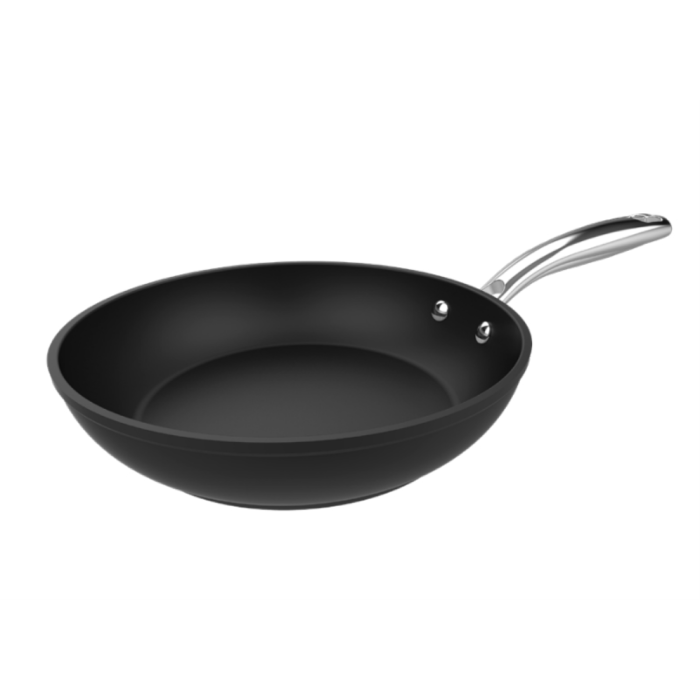 Cecotec 01287 Cacerola Sartén Multiuso Negra Redonda de 24 cm - Fabricada sin PFOA Cecotec 01287 Cacerola Sartén Multiuso Negra Redonda de 24 cm - Fabricada sin PFOA