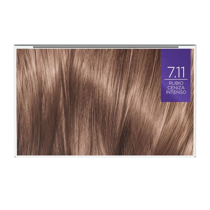 L'Oréal Paris #7,11 Tinte de Pelo Excellence Cool Rubio Ceniza Intenso con Tecnología Violeta, Cobertura 100% Canas, 192 ml 2