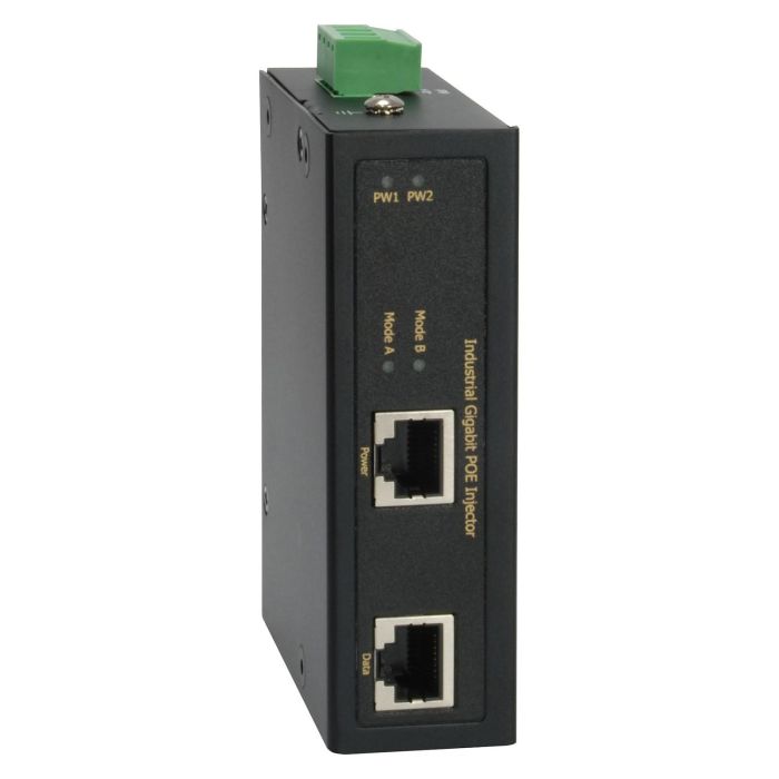 LevelOne PoE-Injektor Adapter IGP-0101 36.0W PoE Gigabit Ethernet 10/100/1000 Mbps IEEE 802.3af/at 1