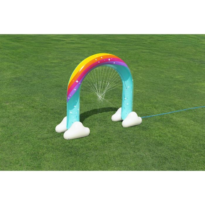 Bestway Aspersor Jumbo Arcoirirs 221x71x193 cm +2 Años Jardin 52732 1 Bestway Aspersor Jumbo Arcoirirs 221x71x193 cm +2 Años Jardin 52732 1
