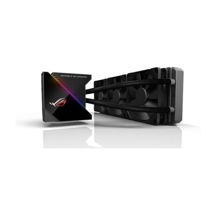 ASUS ROG RYUJIN 360 Refrigeración Líquida para Procesador, 3 Ventiladores, PWM, RGB, 90RC0020-M0UAY0 0 ASUS ROG RYUJIN 360 Refrigeración Líquida para Procesador, 3 Ventiladores, PWM, RGB, 90RC0020-M0UAY0 0