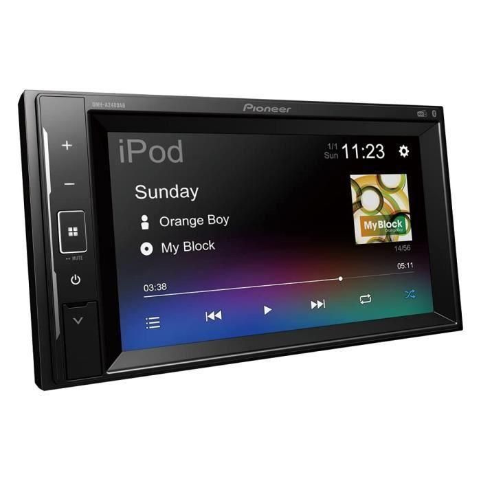 Autradio - Pioneer - DMH -A240DABDAB - USB - 2 DIN - 6.2 Pantalla - Bluetooth - Dab+ 2 Autradio - Pioneer - DMH -A240DABDAB - USB - 2 DIN - 6.2 Pantalla - Bluetooth - Dab+ 2