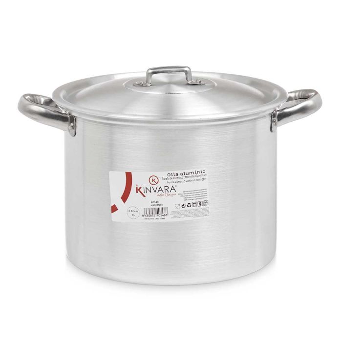 Olla Aluminio 22 Cm 6 L Kinvara (6 Unidades) 1 Olla Aluminio 22 Cm 6 L Kinvara (6 Unidades) 1