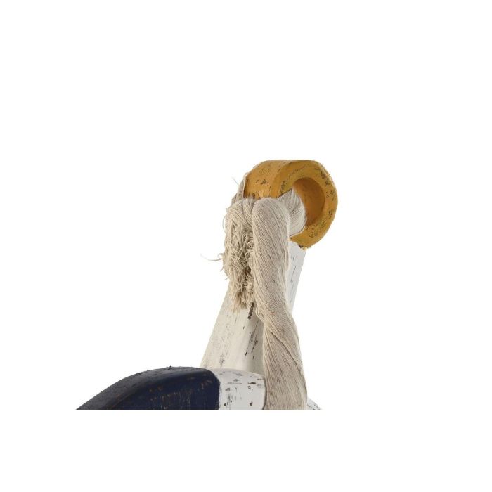 Decoracion Atlantico DKD Home Decor Blanco Azul Marino 9 x 45 x 34 cm 2 Decoracion Atlantico DKD Home Decor Blanco Azul Marino 9 x 45 x 34 cm 2