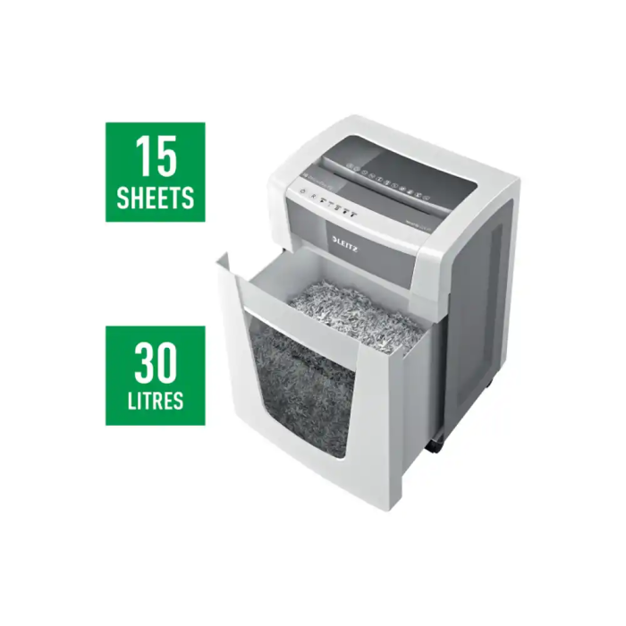 Trituradora de Papel Micro Corte Leitz Office Pro P5 Leitz IQ 30 L 3