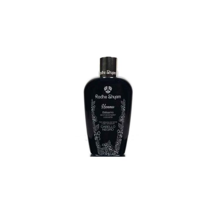 Balsamo Acondicionador Henna Color Negro 250Ml.