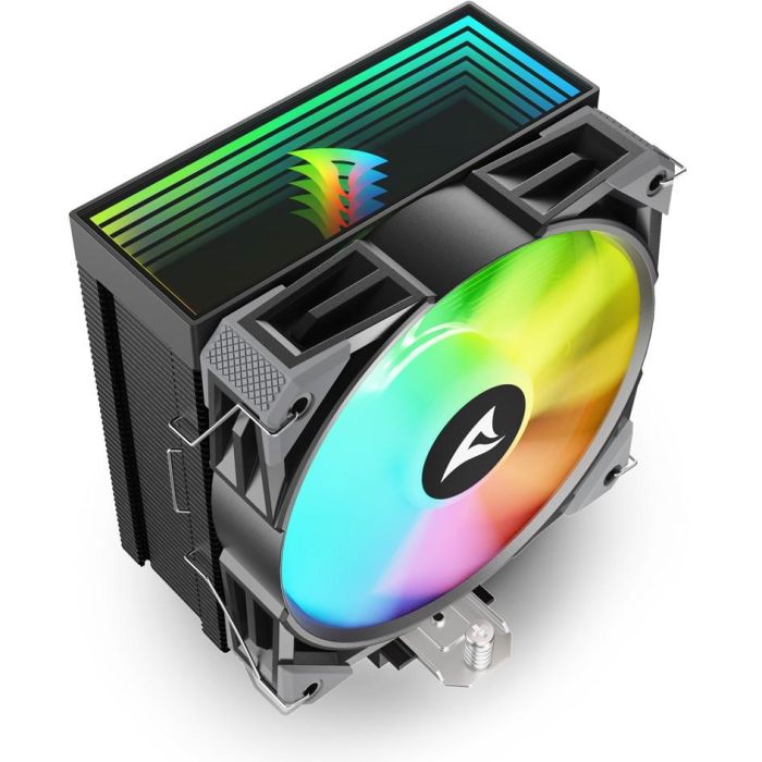 Sharkoon A40 RGB Refrigerador Aire Negro 12cm 500-1800RPM, 230W TDP 9 Sharkoon A40 RGB Refrigerador Aire Negro 12cm 500-1800RPM, 230W TDP 9