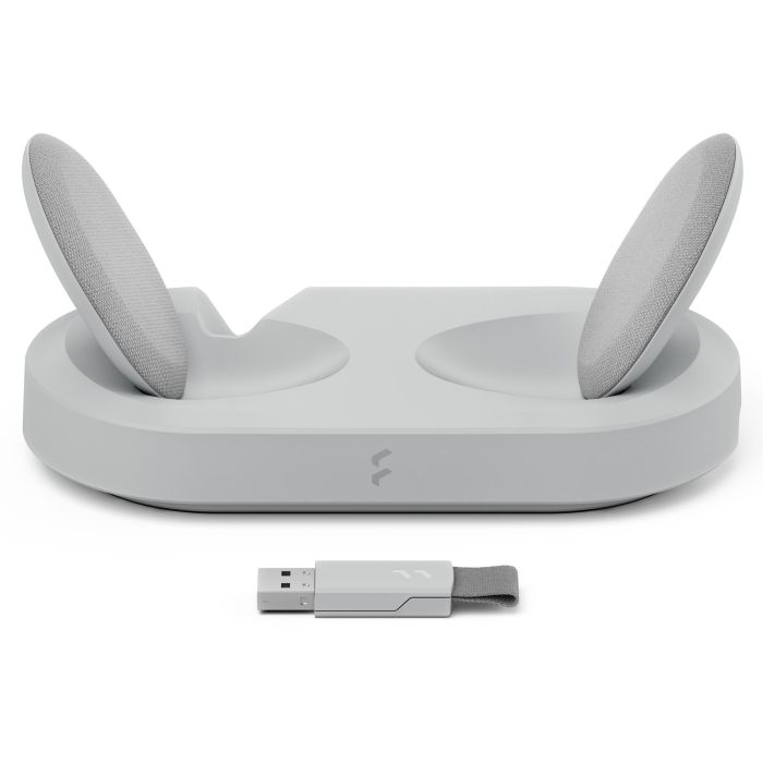 Fractal Design FD-HS-SCA1-02 Auriculares Scape Light Diadema Inalámbricos y Alámbricos con Micrófono Boom para Música y Uso Diario, con Base de Carga 3