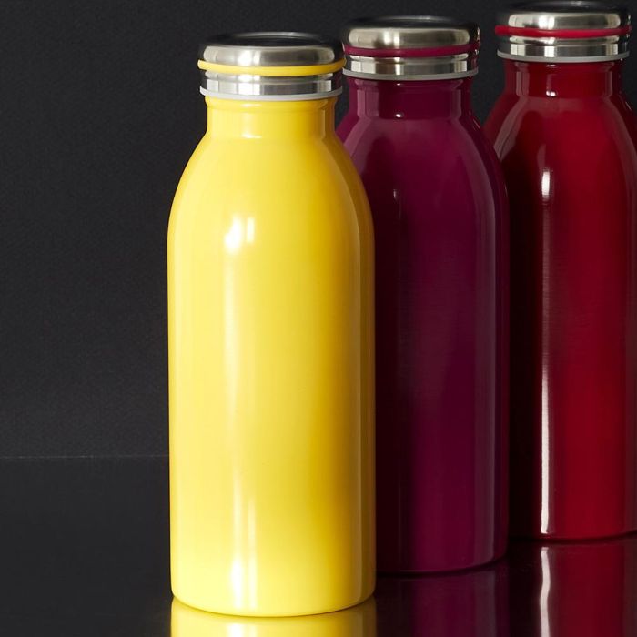 Cook Concept Termo Botella 450 Ml Amarillo 4 Cook Concept Termo Botella 450 Ml Amarillo 4