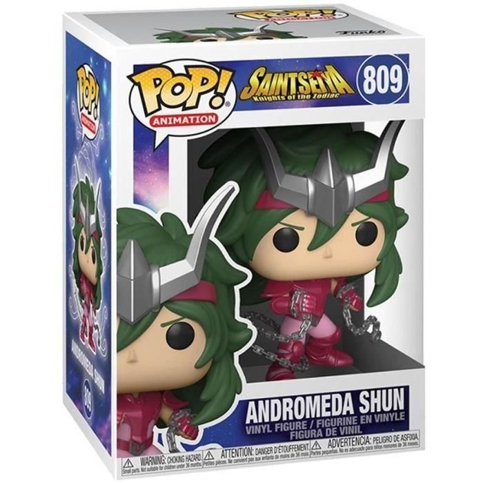 Figura Funko Pop! - Saint Seiya - Shun de Andrómeda - Armadura de Andrómeda - 10 cm - Mixta 1 Figura Funko Pop! - Saint Seiya - Shun de Andrómeda - Armadura de Andrómeda - 10 cm - Mixta 1