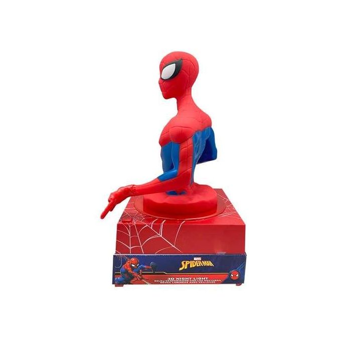 Kids Euroswan Lámpara 3D Despertador y Fecha Spiderman (4x1) 6