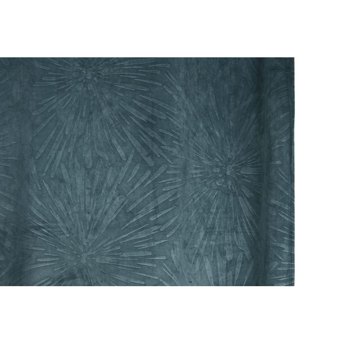 Cortina Urban DKD Home Decor Turquesa 260 x 140 cm (2 Unidades) 3 Cortina Urban DKD Home Decor Turquesa 260 x 140 cm (2 Unidades) 3