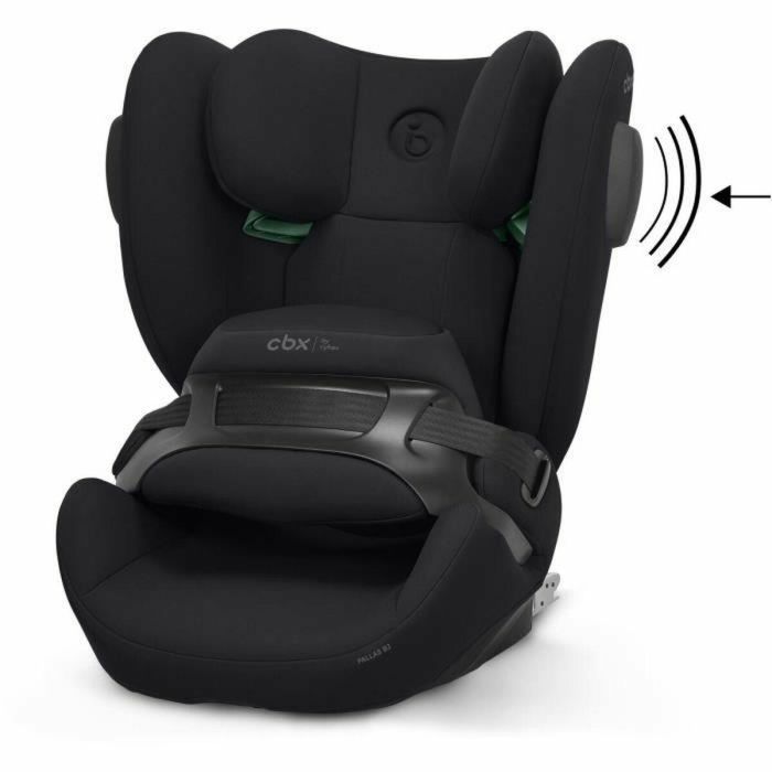 CYBEX Silla de coche Pallas B3 i-Size Grupo 1/2/3 Reclinable Pure Black CBX4063846431991 2 CYBEX Silla de coche Pallas B3 i-Size Grupo 1/2/3 Reclinable Pure Black CBX4063846431991 2