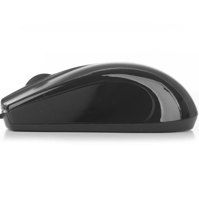 Ratón Óptico NGS MIST Negro 2 Ratón Óptico NGS MIST Negro 2