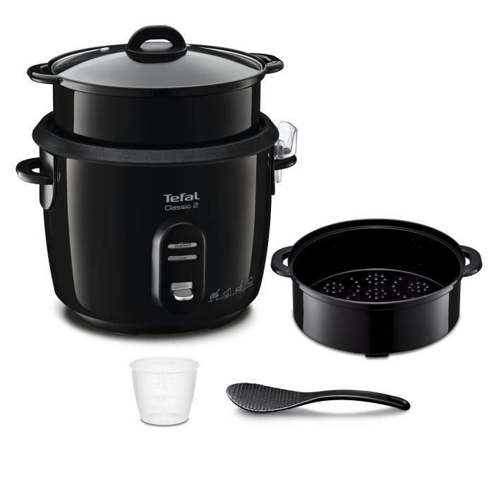 TEFAL RK103811 Olla arrocera clásica 2 - Negro