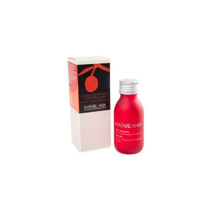 MATARRANIA Aceite Corporal Hidratante Sensual Bio 100ml – Piel Suave, Estimulante, Vegano