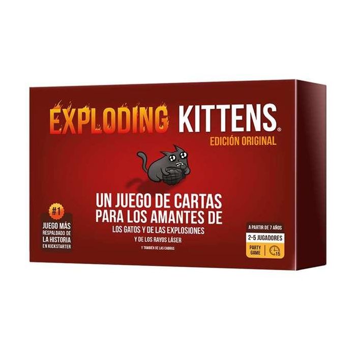 Exploding Kittens Exploding Kittens