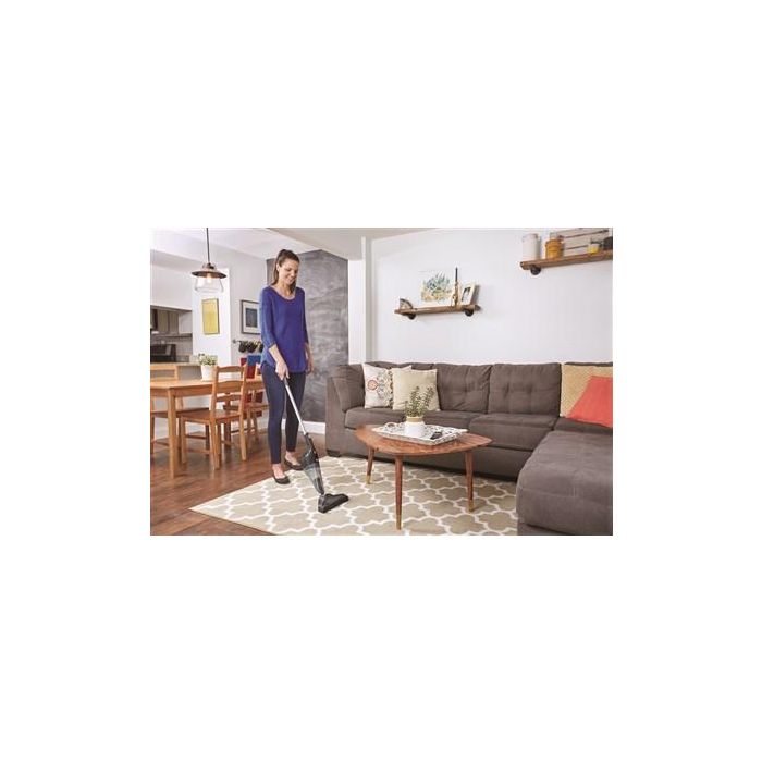 Black+Decker NSVA-315-J Escoba Recargable 4 en 1 16,2Wh Aspirador Sin Cable Litio 10,8V 4