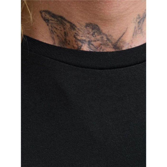 Camiseta de Manga Larga Hombre Jack & Jones Jjhayato Ls Crew Negro M 1