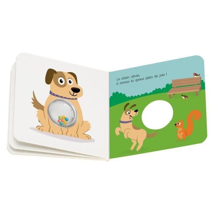 Ravensburger - Play + - Mi libro sonajero Mis primeros animales - 13099029 3 Ravensburger - Play + - Mi libro sonajero Mis primeros animales - 13099029 3