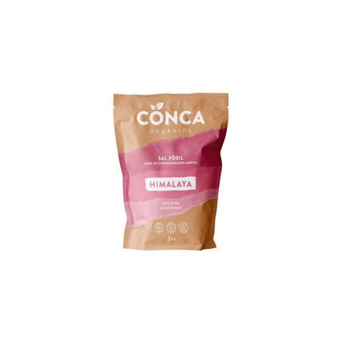 Sal Rosa Del Himalaya 1Kg. Sal Rosa Del Himalaya 1Kg.