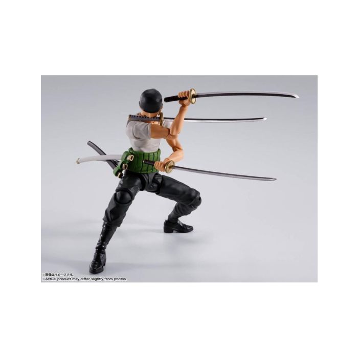 Roronoa Zoro - Romance Dawn - Fig. 15 3 Roronoa Zoro - Romance Dawn - Fig. 15 3
