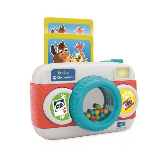 Cámara para bebés parlantes CLEMENTONI Cámara para bebés parlantes CLEMENTONI