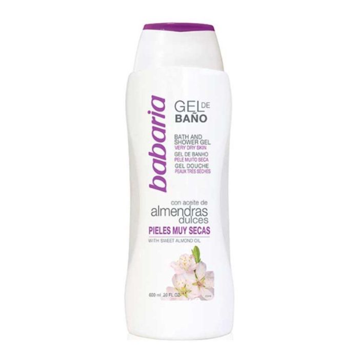 Babaria Almendras gel 600 ml Babaria Almendras gel 600 ml