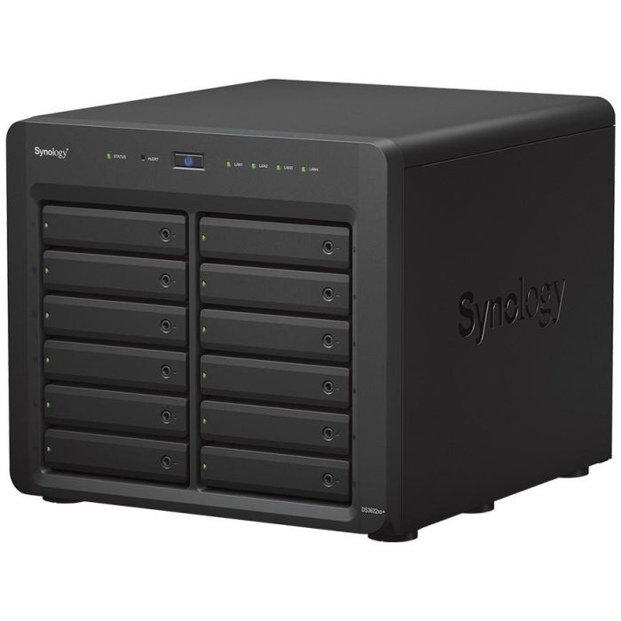 Synology DS3622XS+ NAS DiskStation 12 Bahías 3.5"/2.5" 16GB DDR4 Intel Xeon Torre Doble 10GbE LAN 1