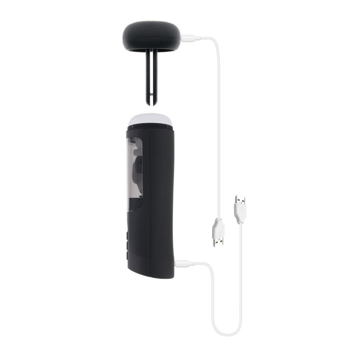 Masturbador Masculino Playboy Negro 25 Masturbador Masculino Playboy Negro 25