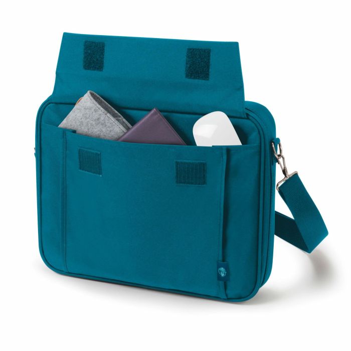 Dicota Eco Multi BASE 14-15.6 Maletín para Portátil 15.6" Azul, Tirante Hombro, Poliéster Reciclado, 620g 4 Dicota Eco Multi BASE 14-15.6 Maletín para Portátil 15.6" Azul, Tirante Hombro, Poliéster Reciclado, 620g 4