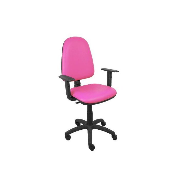 Silla Piqueras Y Crespo Ayna Brazos Regulables Mecanismo Contacto Permanente Con Regulacion De Profundidad Asiento Y Respaldo Tapizado Similpiel Rosa