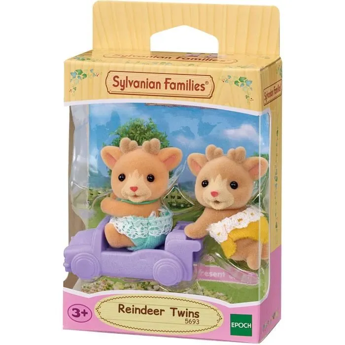 Sylvanian Families SYL5054131056936 Los gemelos Renne - Familias Sylvania 1