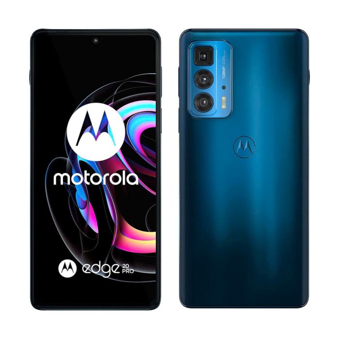 Smartphone Motorola Edge 20 Pro 6,7" 12 GB RAM 256 GB Azul