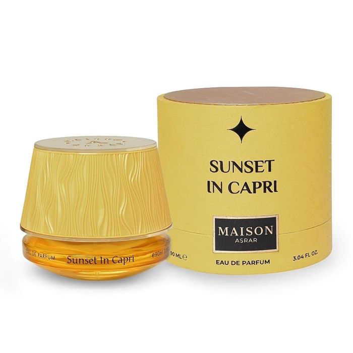 Maison Asrar Sunset in capri eau de parfum 90 ml Maison Asrar Sunset in capri eau de parfum 90 ml