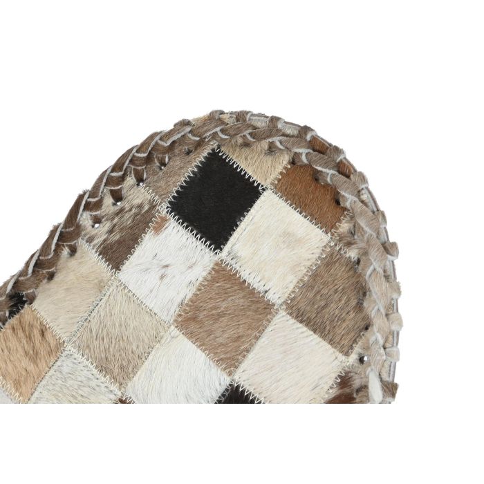 DKD Home Decor Sillón Colonial Camel Beige Piel y Hierro 70 x 90 x 70 cm 2 DKD Home Decor Sillón Colonial Camel Beige Piel y Hierro 70 x 90 x 70 cm 2