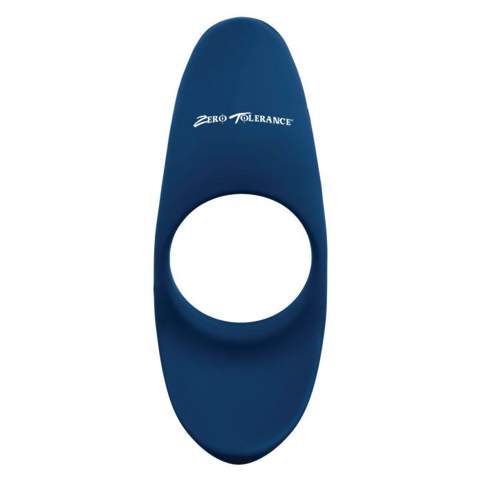 Anillo para el Pene Zero Tolerance Zero Tolerance Azul 12